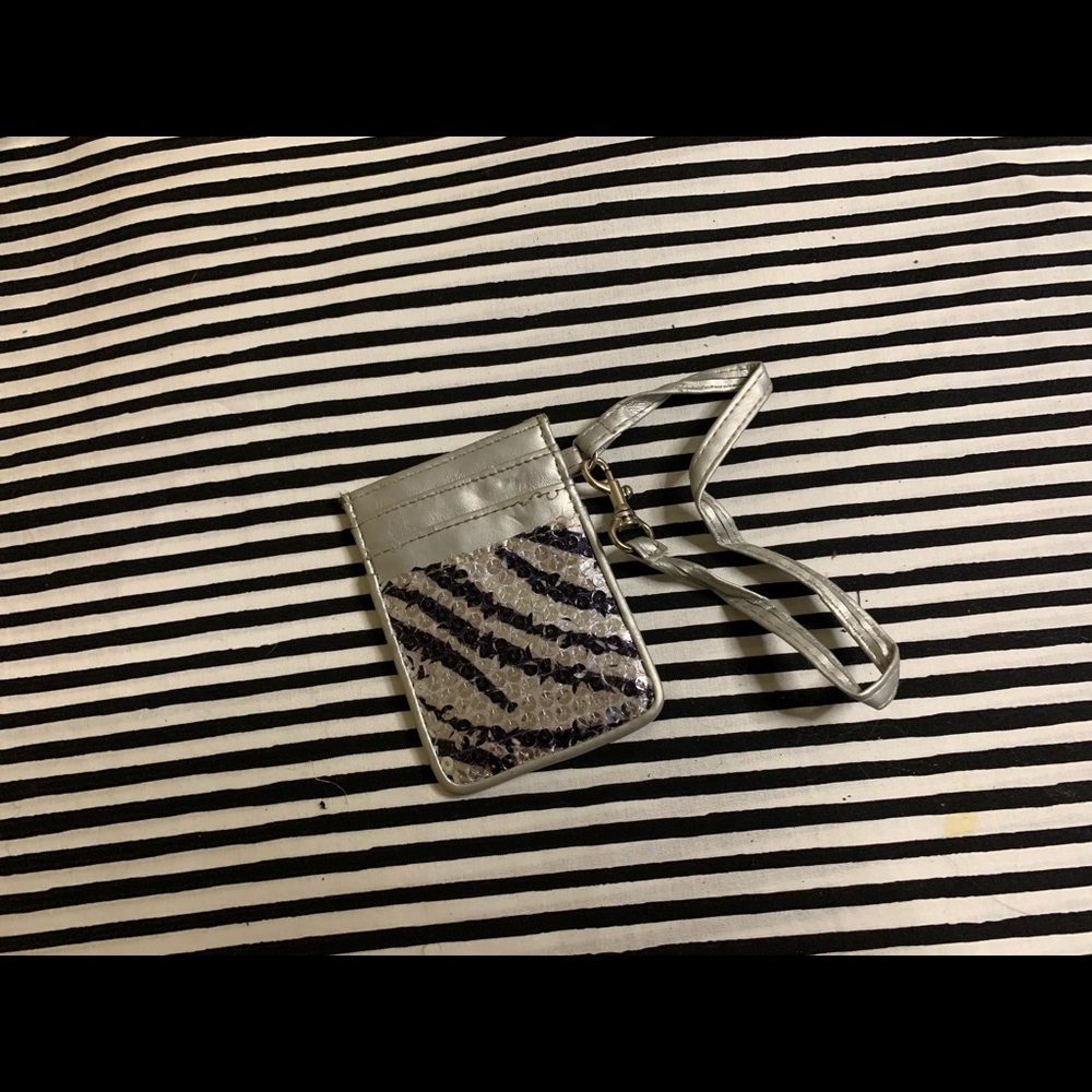 Wallet With Strap